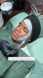 Tropical glow meets gentle exfoliation ✨, Our Coconut and Papaya Enzyme  brightens, softens, and smooths for fresh, hydrated skin., 📍 2517 Eugenia  Ave #201 Nashville, TN, ☎️ 629.270.1350