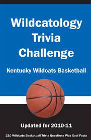 Oct 13, 2021 · 83 kentucky wildcats trivia questions & answers : Amazon Com Wildcatology Trivia Challenge Kentucky Wildcats Basketball Ebook Kick The Ball Tienda Kindle