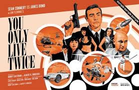 James Bond 007 You Only Live Twice Fan Art 17 X Etsy In 2020 James Bond James Bond Movies James Bond Movie Posters