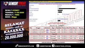 Pin Di Bocoran Setiap Hari