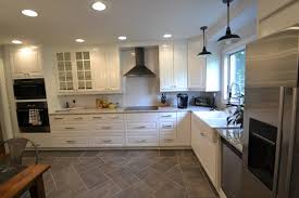 We remodel 100+ ikea kitchens every year, but these are our absolute favorite transformations! Beautiful Ikea Kitchen Plainview Modern Kuche New York Von Cedar Construction Houzz