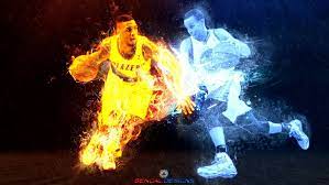 This page is about stephen curry on fire,contains keep calm and be the next stephen curry poster,1000+ images about golden state warriors on,fiery water 100+ epic best stephen curry golden state warriors wallpaper 4k. Damian Lillard Vs Steph Curry Wallpaper By Bengal By Bengalbro On Curry Wallpaper Steph Curry Wallpapers Wallpaper