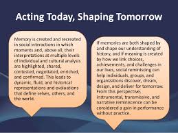 More definitions, origin and scrabble points Five Slides On Reminiscing For The Future