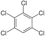 Pentachlorobenzene - Wikipedia