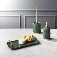 Black granite bathroom tray with marble. Green Marble Tank Tray Marble Bathroom Accessories Marble Bathroom Black Marble Bathroom