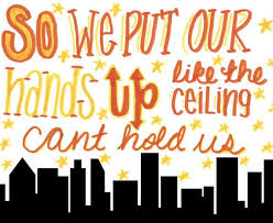 Cant Hold Us By Macklemore Lyric Drawing Via Etsy Cant Hold Us Lyric Drawings Cant Hold Us Lyrics