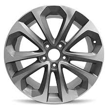Give your honda accord a new stunning look with a wide range of various wheels and rims in variety of sizes and colours available at tempe tyres. Road Ready Car Wheel For 2013 2015 Honda Accord 18 Inch 5 Lug Grey Machine Face Aluminum Rim Fits R18 Tire Exact Oem Replacement Full Size Spare Buy Online In United Arab