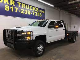 Ford econoline, chevy express, gmc savana, savanna, chevrolet dodge ram. 2018 Chevrolet Silverado 3500 Hd Crew Cab 4x4 Duramax Diesel Flatbed For Sale In Arlington Tx Classiccarsbay Com