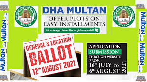 The date itself is traditional; Dha Multan Balloting Draw Results 2021 On 12th August List Online Fjtown