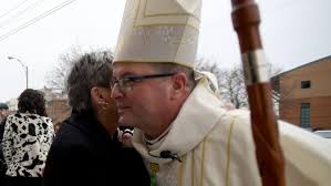 The Rev. David Bonnar was installed Tuesday as Youngstown Diocese bishop