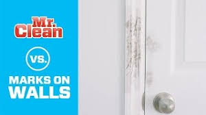 Mix a few tablespoons of baking soda with a similar amount of water to create a paste. Scuff Marks Are Off The Wall Mr Clean