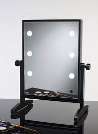 18.5 w x 26.5 h x 9.5 d extended: Professional Makeup Mirror With Lights Table Mirrors For Mua