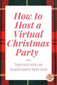 How To Host A Socially Distanced Holiday Party On Zoom Work Christmas Party Games Work Christmas Party Family Christmas Party