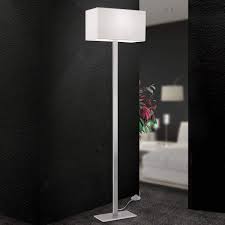 Moderne Stehlampe Grigor Von Orion Grau Stehlampe Dimmbar
