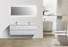 Meuble double vasque salle bain bois ceruse blanc mat cadres. Meuble Salle De Bain Alice 1380 Blanc Mat Miroir En Option Tona For Only Productprice Von Nextrend Gmbh