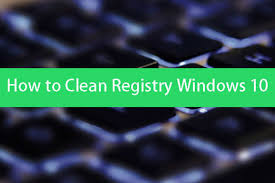Click the start button and then click settings. 2. How To Clean Registry In Windows 10 01