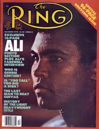 Ring Magazine: October 1979