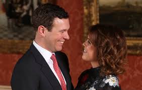 Princess eugenie of york's engagement ring is rarer than catherine, duchess of cambridge's (aka kate middleton) inherited blue sapphire ring from diana when asked of the story behind the ring, brooksbanks revealed that the stone came before anything else. How Much Does Princess Eugenie S Engagement Ring Cost Jeweler Weighs In