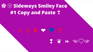 Check spelling or type a new query. Sideways Smiley Face 1 Copy And Paste