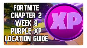 Every week new coins are added to the map at random locations, and if you want to increase your xp, you can find those coins. Fortnite Chapter 2 Week 8 All Purple Xp Coins Location Guide For Free Xp Fortnite Chapter Guide
