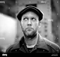 Eric white Banque d'images noir et blanc