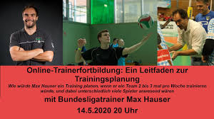 The percentage of all searches for this keyword that sent traffic to this website. Online Trainerfortbildung Mit Max Hauser Leitfaden Zur Trainingsplanung Youtube