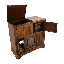 Maybe you would like to learn more about one of these? 87 Off Rca Victrola 1940 S Antique Radio Cabinet Storage