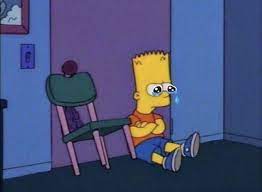 His life is hard because his dad (homer) is a retared. S On Twitter The Simpsons Simpson Wave Cartoon Pics