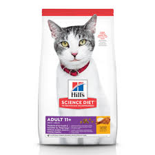 Recurring orders ensures that products are shipped to you on a regular schedule so your furry friend is never without them. Hill S Science Diet Adult 11 Chicken Recipe Dry Cat Food 15 5 Lbs Petco