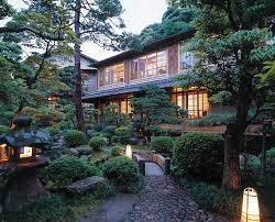Fascinating japanese style house plans small home design bragallaboutit com. 6 Of The Most Luxurious Ryokans In Japan Japanese Style House Traditional Japanese House Japanese Mansion