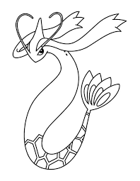 Coloring Page Pokemon Advanced Coloring Pages 148 Pokemon Coloring Pages Coloring Pages Pokemon Sketch