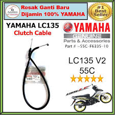 #velgracing, #sportrim rxz, #klep lebar #klep besar #superhead #pmpmotorsport #head racing lc #drabike #musc #ngo drag. Original Yamaha Lc135 V2 Clutch Cable 55c Lc135 135lc 55c F6335 10 Lazada