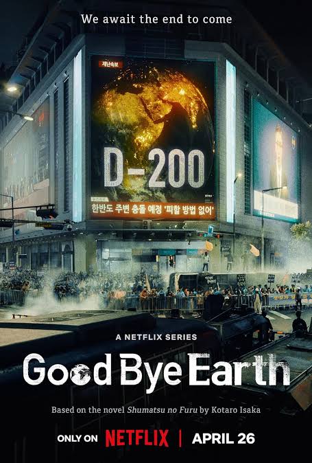 GoodBye Earth poster