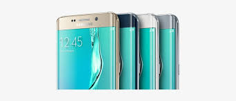 The galaxy s6 display is the traditional flat and hard screen while the s6 edge bends around on both sides of the phone to provide two new curved display areas that can be viewed from both the front or the sides. Galaxy S6 Edge Plus In Four Colors Samsung Galaxy S6 Edge Plus Colores Png Image Transparent Png Free Download On Seekpng