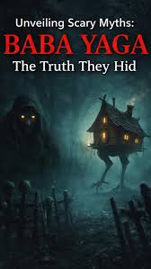 Unveiling Scary Myths: The Truth About Baba Yaga They Don’t Tell You , They say Baba Yaga only appears when you’re already being watched…, Some survive her trials. Most don’t., Would you follow the ...