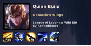 Quinn Build Guides League Of Legends Strategy Builds Runes And - Mobile  Legends