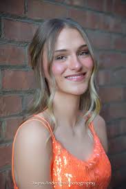 Breathtaking Julianne! ❤️ I love the orange! Just beautiful! Crown Point  has some good looking kids let me tell you! 🔥