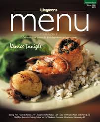 Although wegmans locations will be closing early on christmas eve and closed all day on christmas, the chain is definitely feeling the holiday cheer. Menu Magazine Wegmans