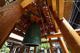 Joya No Kane 108 Bell Chimes Japanese Temple Fukuoka Japan