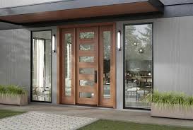 Glass front entry doors that make a statement! Trustile Doors