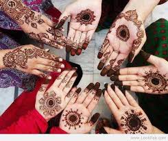 Tasmim Blog Easy And Simple Tikki Mehndi Design Easy & simple arabic henna mehendi designs for hands. easy and simple tikki mehndi design