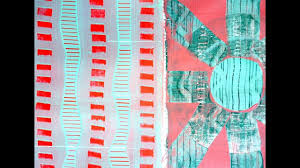 Acryl Kleisterpapier Quickies Acrylics Paste Paper Quickys Youtube Painting Demo Art Paper