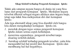 View internet bikin kemajuan sekaligus kehancuran negara by muthiah.docx from pendidikan 193 at sman 96 jakarta. Pengaruh Kemajuan Ipteks Terhadap Nkri Ppt Download