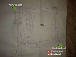 Interchange map and extraction points. Interchange Map With Extracts Drawn Out Version Escapefromtarkov