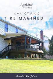 Louis select landscaping, but that doesn't mean our expertise stops where grass hits sidewalk. Custom Outdoor Living Spaces In St Louis Deck Builders Building Design House Styles