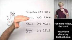 One modified form of the ideal gas equation is to involve the density (d) and molecular weight (m) instead of volume (v) and. What Does The R Stand For In The Ideal Gas Law Pv Nrt Socratic