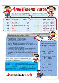Troublesome Verbs Part 1 Lay Lie Set Let Leave Grammar And Vocabulary Verb Teaching English