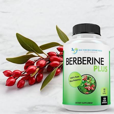 Berberine Plus Supplements 120 Capsules On Daraz In Pakistan | Daraz.pk