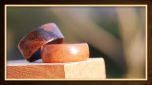 Ob begehbarer kleiderschrank oder holunderblütensirup: Schmuck Selber Machen Ring Aus Holz