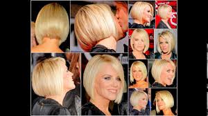 Truly this attractive short bob hairstyle delivers a look fit for the runway. Very Short Angled Bob Haircut Youtube